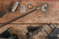 ALFA ROMEO: A group of assorted steering parts suited Alfa Romeo 105 series includes 1 steering box and 3&nbsp;steering box idler arms - 6