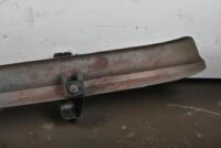 1300/GIULIA SUPER: A front chrome bumper suited to Alfa Romeo 1300 TI/ Giulia Super, complete with overiders and numberplate bracket.&nbsp; - 3