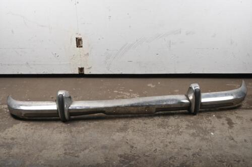1300 TI: A front chrome bumper believed to be suited to 1960s Alfa Romeo 1300 Ti