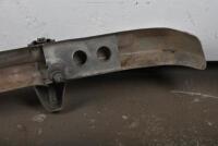1300 TI: A front chrome bumper believed to be suited to 1960s Alfa Romeo 1300 Ti - 3