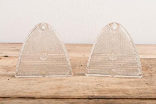 GIULIA SPIDER: Two original Carello reverse tailight lenses for Alfa Romeo Giulia Spider 1600