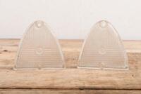 GIULIA SPIDER: Two original Carello&nbsp;reverse tailight lenses for Alfa Romeo Giulia Spider 1600