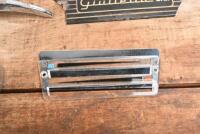 ALFA ROMEO: A group of Alfa Romeo parts from Giulia/Giulietta including&nbsp;pair of exterior door handles, interior grab handle, heater control panel and others - 2