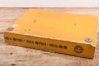 ALFA ROMEO: A&nbsp;Original folder bound Alfa Romeo Giulia Sprint, Spider, SS 1966&nbsp;spare parts catalog. Printed in Italy.&nbsp; - 3