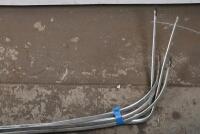 ALFA ROMEO: A group of five window trim pieces believed to be removed from a Alfa Romeo Giulia Super - 2