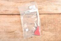 BATTERY CABLE: A new old stock Rists positive battery cable and terminal