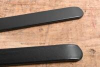 TYRE LEVERS: Two pre-war 'DUNLOP' tyre levers in original condition. English made - 2