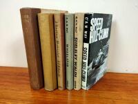 ENGLISH RACING: Six hardcover books relating to English motor racing