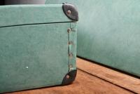 AUTO LUGGAGE: A circa 1950s/1960s two piece luggage set by 'AUTO-LUGGAGE' - 6
