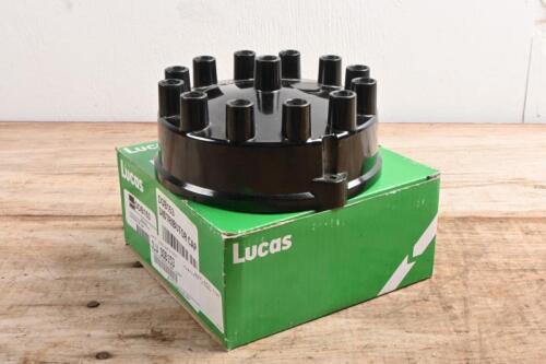 DISTRIBUTOR CAP: One original new old stock LUCAS distributor cap, suitable for Jaguar E-Type Series III or similar saloon