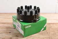 DISTRIBUTOR CAP: One original new old stock LUCAS distributor cap, suitable for Jaguar E-Type Series III or similar saloon