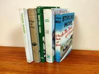 GRAND PRIX: Five period books relating to Grand Prix drivers and racing mechanics