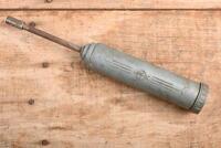 GREASE GUN: A 'Tecalamit' grease gun. English made
