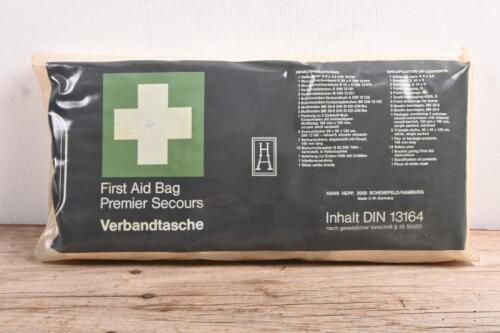 MERCEDES-BENZ: An original, unopened Mercedes-Benz First Aid kit by HARTMANN. Circa 1980s