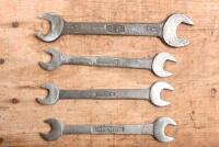 JAGUAR: Four 'JAGUAR' spanners - 2
