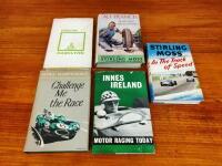 GRAND PRIX: Five period books relating to Grand Prix drivers and racing mechanics - 2