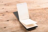 MG: A circa 1930s - 1950s silver 'MG Shopping List' holder - 2