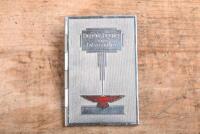 JAGUAR: A 1930's brass, chrome plated 'JAGUAR DRIVING LICENCE INSURANCE HOLDER'