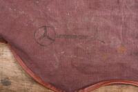 MERCEDES-BENZ: A red canvas official Mercedes-Benz empty tool pouch - 2