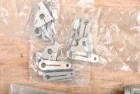 JAGUAR: A collection of Jaguar spare parts. Bushes, mounts, brass hose fittings, linkages, seals (PR 5164) - 3