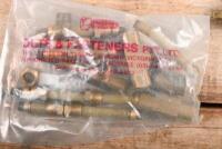 JAGUAR: A collection of Jaguar spare parts. Bushes, mounts, brass hose fittings, linkages, seals (PR 5164) - 4