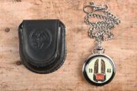HOLDEN: A Holden fob watch featuring the 1948 Holden 48-215. TARGA TASMANIA keyring