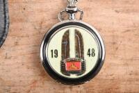 HOLDEN: A Holden fob watch featuring the 1948 Holden 48-215. TARGA TASMANIA keyring - 4