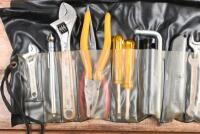 TOOL KIT/WHEEL BRACE: Two motoring related items including complete Tool Kit & Wheel Brace - 3