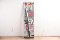 CLUB LOCK: An unopened CLUB LX steering wheel lock, with instructions and keys