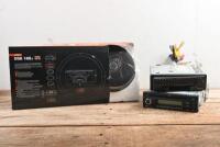 CAR RADIOS: Two unused radios, one by Pioneer, other by Daewoo, with two Pioneer 16cm speaker set