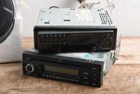 CAR RADIOS: Two unused radios, one by Pioneer, other by Daewoo, with two Pioneer 16cm speaker set - 2