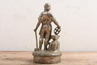 VULCAN CAR MASCOT: A circa 1918-1928 Vulcan Blacksmith Car Mascot - 2