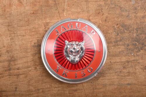 XK 150: A new 'JAGUAR XK 150' front grill badge