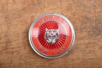 XK 150: A new 'JAGUAR XK 150' front grill badge