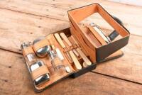 BENTLEY: A 1920s Bentley Gentleman's Vanity Kit - 5