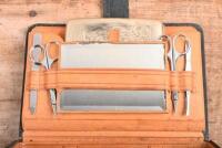 BENTLEY: A 1920s Bentley Gentleman's Vanity Kit - 10