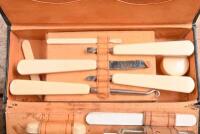 BENTLEY: A 1920s Bentley Gentleman's Vanity Kit - 13