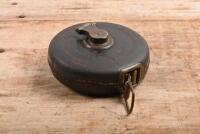 AA: A rare circa 1920s Automobile Association tape measure. Manufactured by John Rabone & Sons