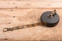 AA: A rare circa 1920s Automobile Association tape measure. Manufactured by John Rabone & Sons - 2