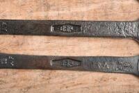 JAGUAR: A Jaguar MKII 240/340 original tool kit with mint condition tools. With original rare JAGUAR Tool Container envelope - 6