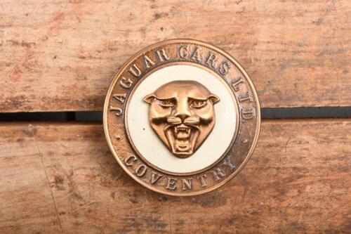JAGUAR: A new XK120 front bonnet badge