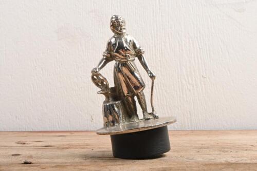 VULCAN CAR MASCOT: A circa 1918-1928 Vulcan Blacksmith Car Mascot. Smaller version