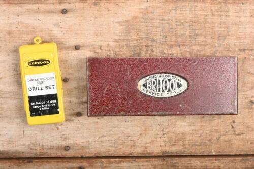 DRILL SET/SOCKET SET: One TECTOOL Drill Set & one BRITOOL Socket Set