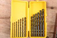 DRILL SET/SOCKET SET: One TECTOOL Drill Set & one BRITOOL Socket Set - 4