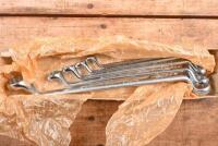 OFFSET SPANNERS: Two sets of HEYCO offset spanners. One set with five pieces (Metric), other with six (Imperial) - 3