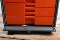 STORAGE BOX: A unused 'Flambeau 22060' storage box with six shelves and tray dividers - 3