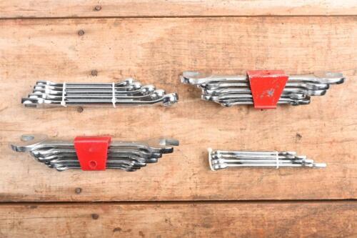 SPANNERS: A collection of four sets of open and ring spanners. Metric and Imperial