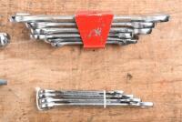 SPANNERS: A collection of four sets of open and ring spanners. Metric and Imperial - 3