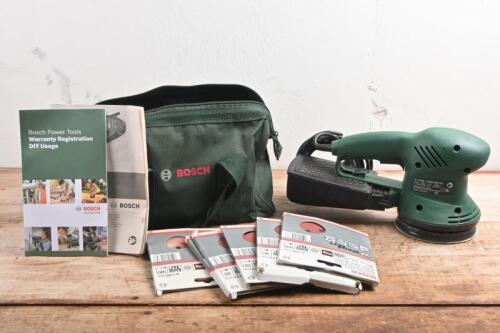 SANDER: A Bosch PEX 270 AE sander