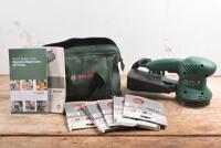 SANDER: A Bosch PEX 270 AE sander